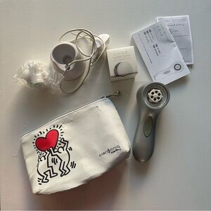 New Clarisonic Brush + Aria Sonic Skincare System Gray +*AUS Charger + USB Cable